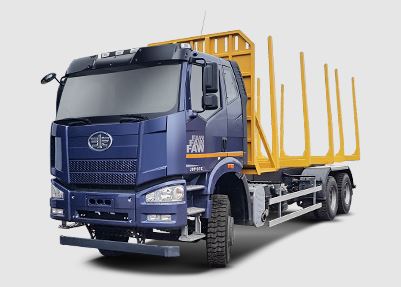 Сортиментовоз FAW J6 CA3250 6х4 Евро-5