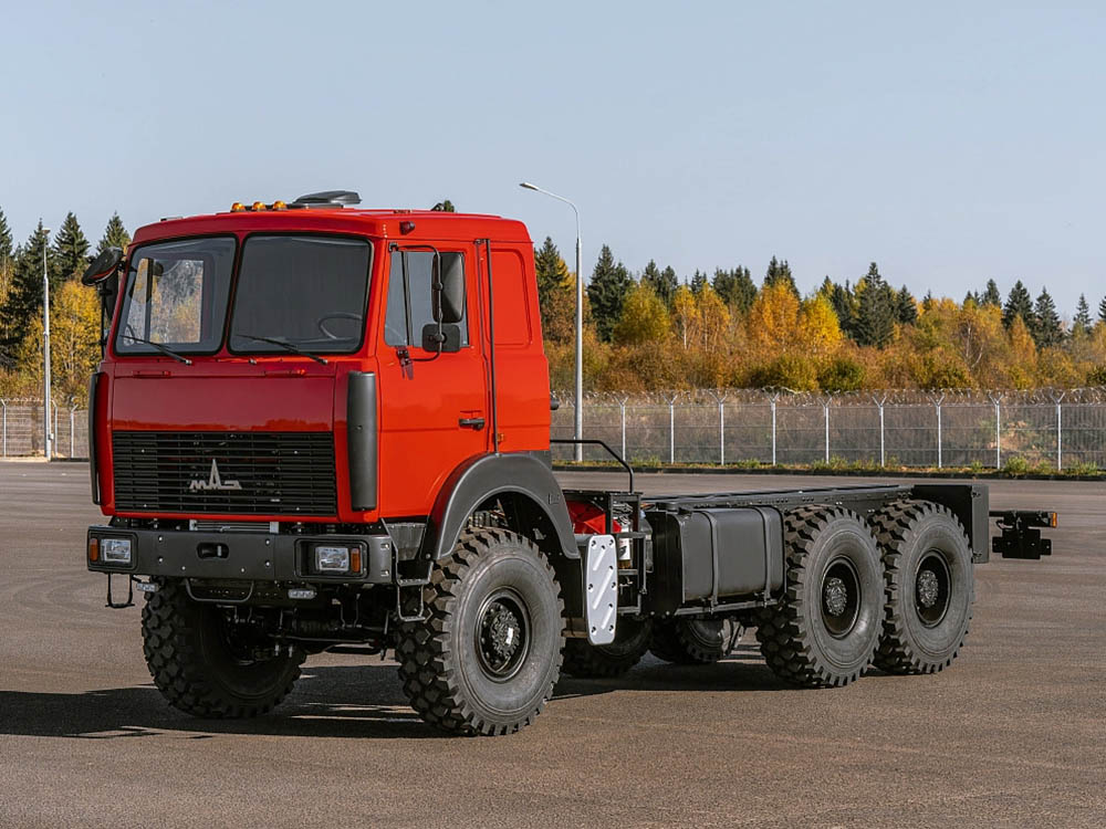Шасси МАЗ-6317F5-570-001 6х6