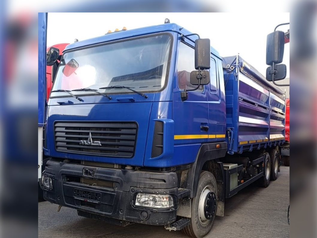 Зерновоз МАЗ-63122J-8537-030 6×4