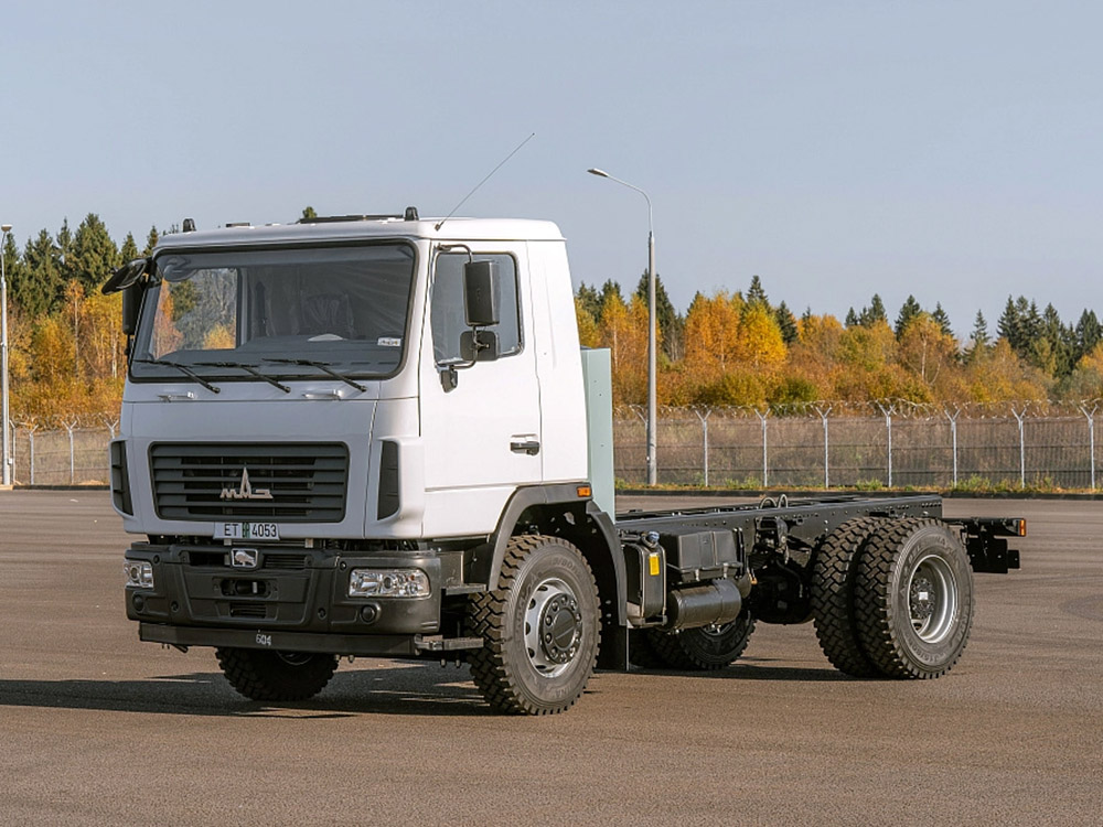 Шасси МАЗ-534025-587-013 4×2