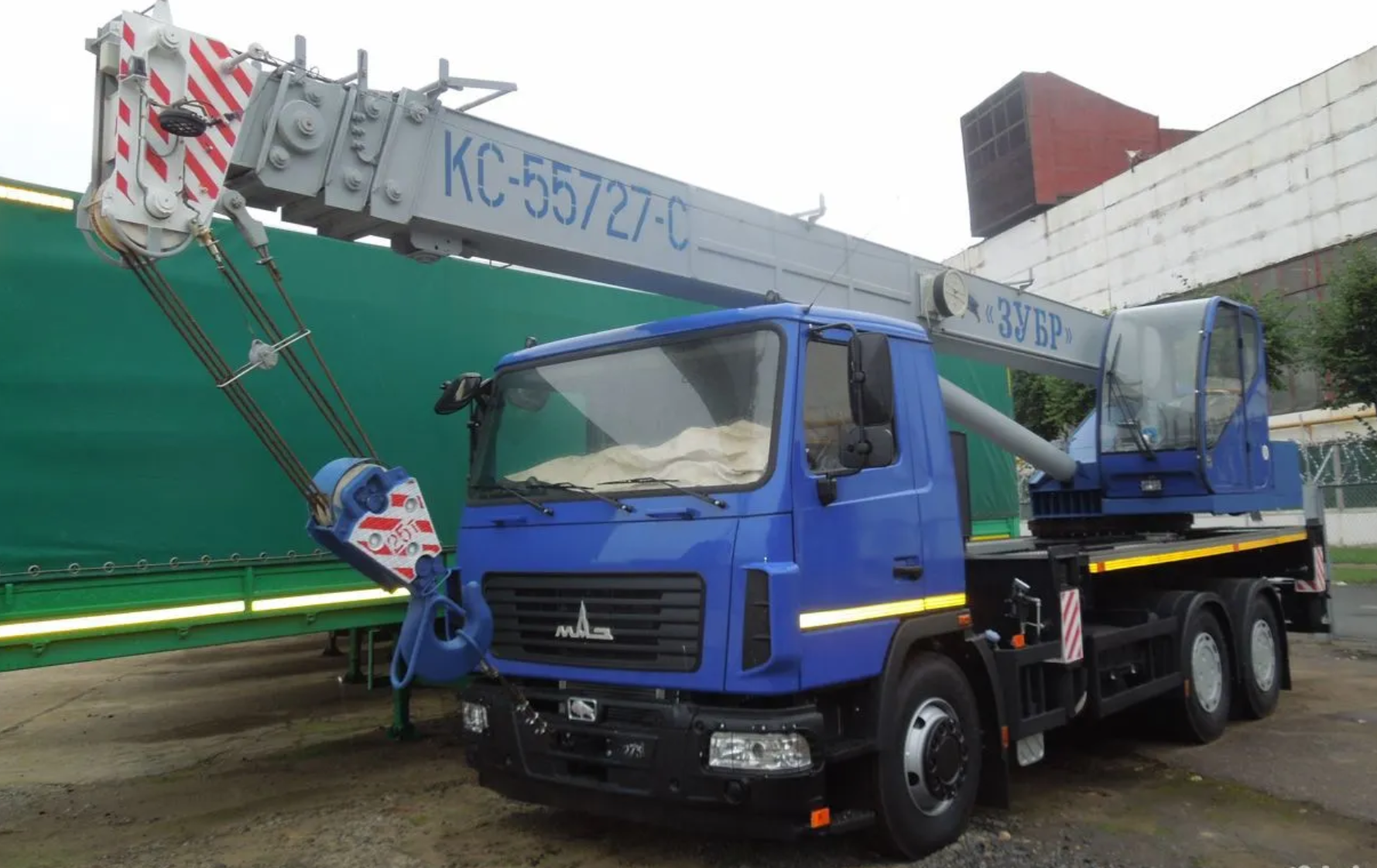 Автокран КС-55727-W-12 6х4