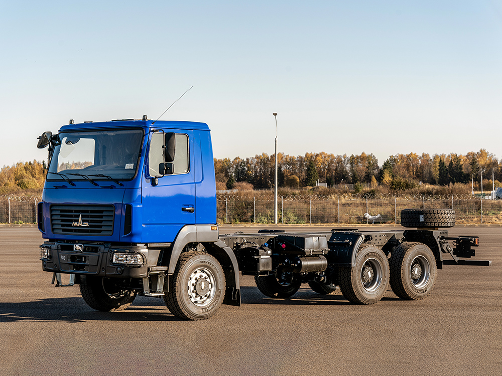 Шасси МАЗ-630226-5577-070 6×6
