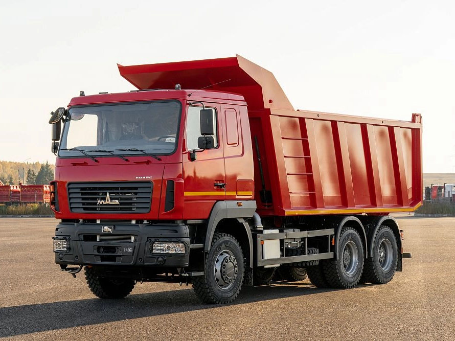 Самосвал МАЗ-650126-580-000 6×4