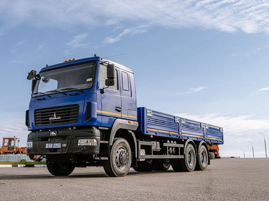 Бортовой автомобиль МАЗ-631228-571-015 6×4