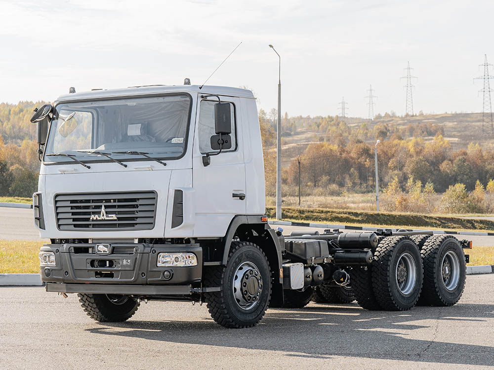 Шасси МАЗ-6312С5-576-012 6×4