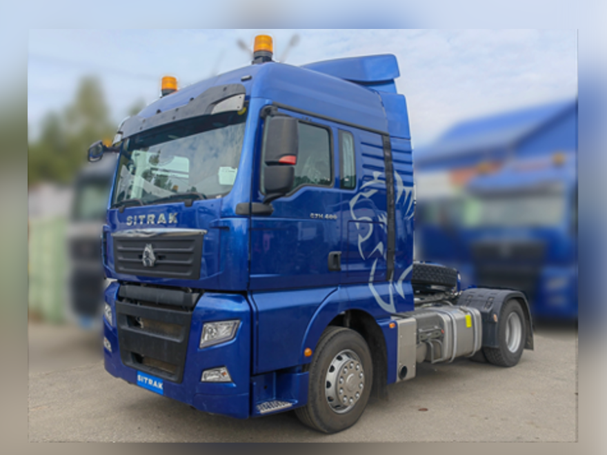 Тягач SITRAK C7H 4×2 ZZ4186V391HE ADR