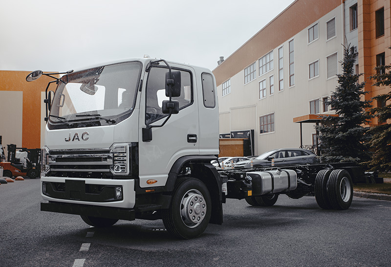 Шасси JAC N120L
