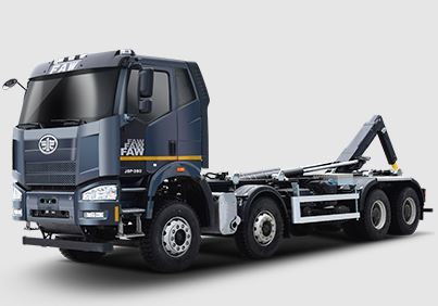 Мультилифт FAW J6 CA3310 8Х4 HYVA TITAN 26-65-S