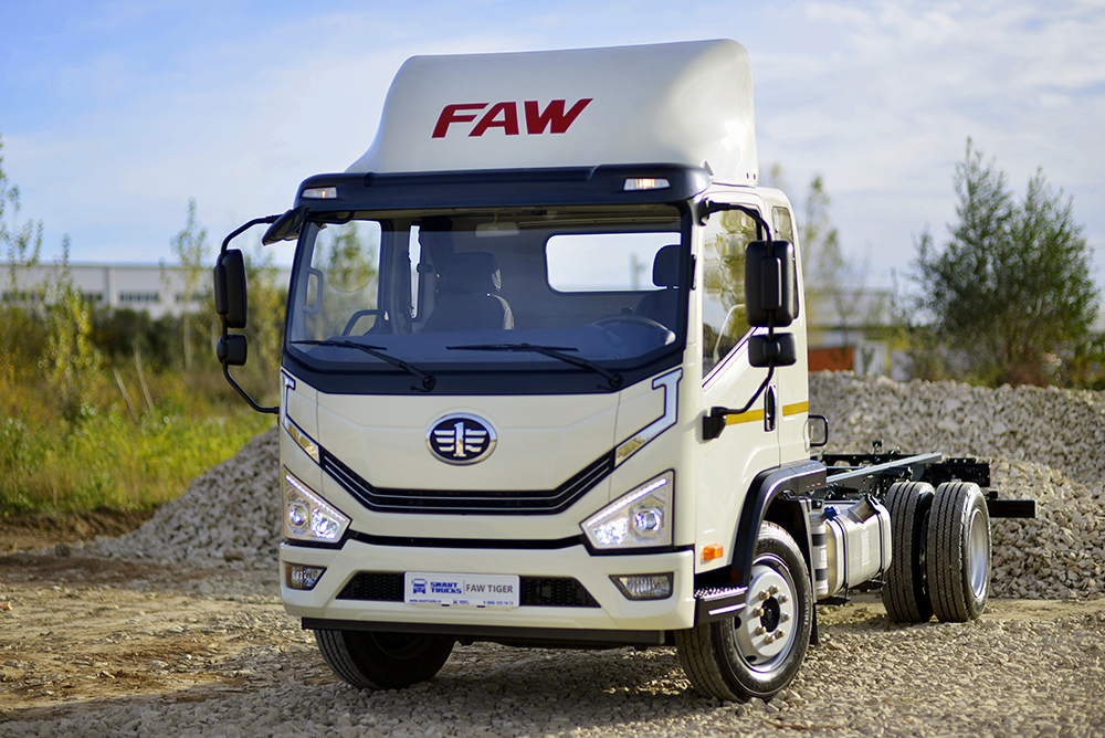 Шасси FAW Tiger 6G 9 колесная база 4200
