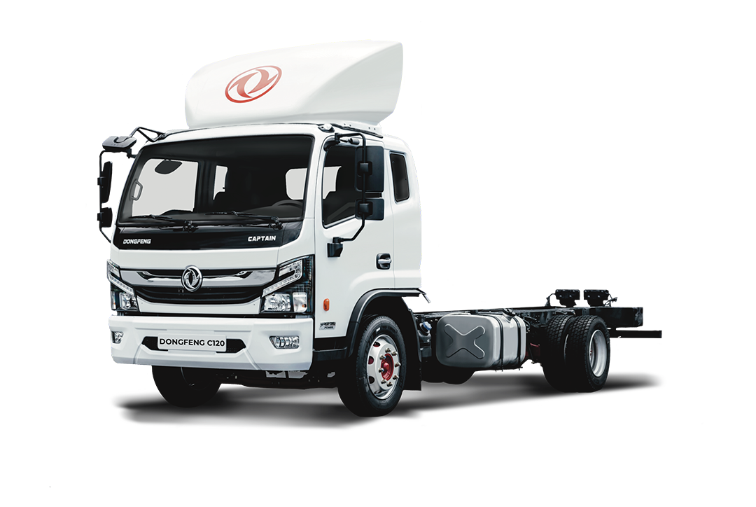 Шасси DONGFENG C120T