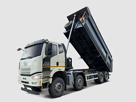 Самосвал FAW J6 CA3310 8х4 EURO5 (Нарощенный кузов)