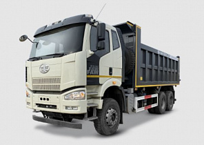 Самосвал FAW J6 CA3250 6х4 EURO5 (П-образный кузов)