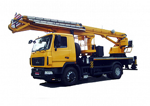 АГП-30-W на шасси МАЗ-5340В2-427-000