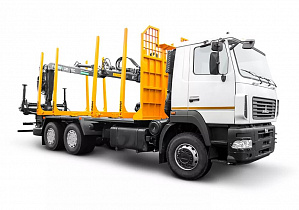 Сортиментовоз МАЗ-631228-8578-012 6×4