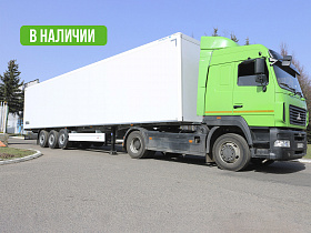 Купава изотермический полуприцеп 930011