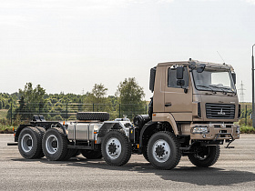 Шасси МАЗ-65262L-515-000 8х8
