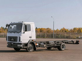 Шасси МАЗ-437121-540-000 4×2