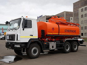Автотопливозаправщик АТЗ-15 на шасси МАЗ-6302С5-5575-060