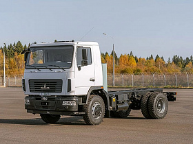 Шасси МАЗ-534026-576-030 4×2