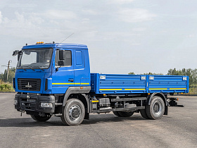 Бортовой автомобиль МАЗ-5340С5-8570-005 4x2