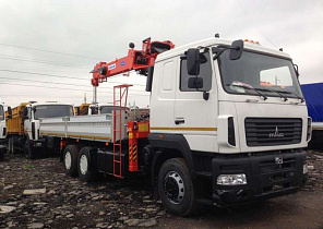 КМУ FASSI F175A на шасси МАЗ 6312С5