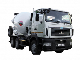 Автобетоносмеситель Тигарбо (АБС-9) 9DA на шасси МАЗ-6312С5